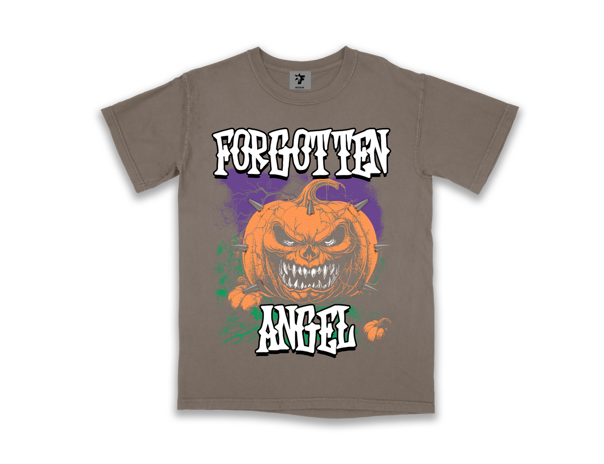 Halloween Tee (Brown)