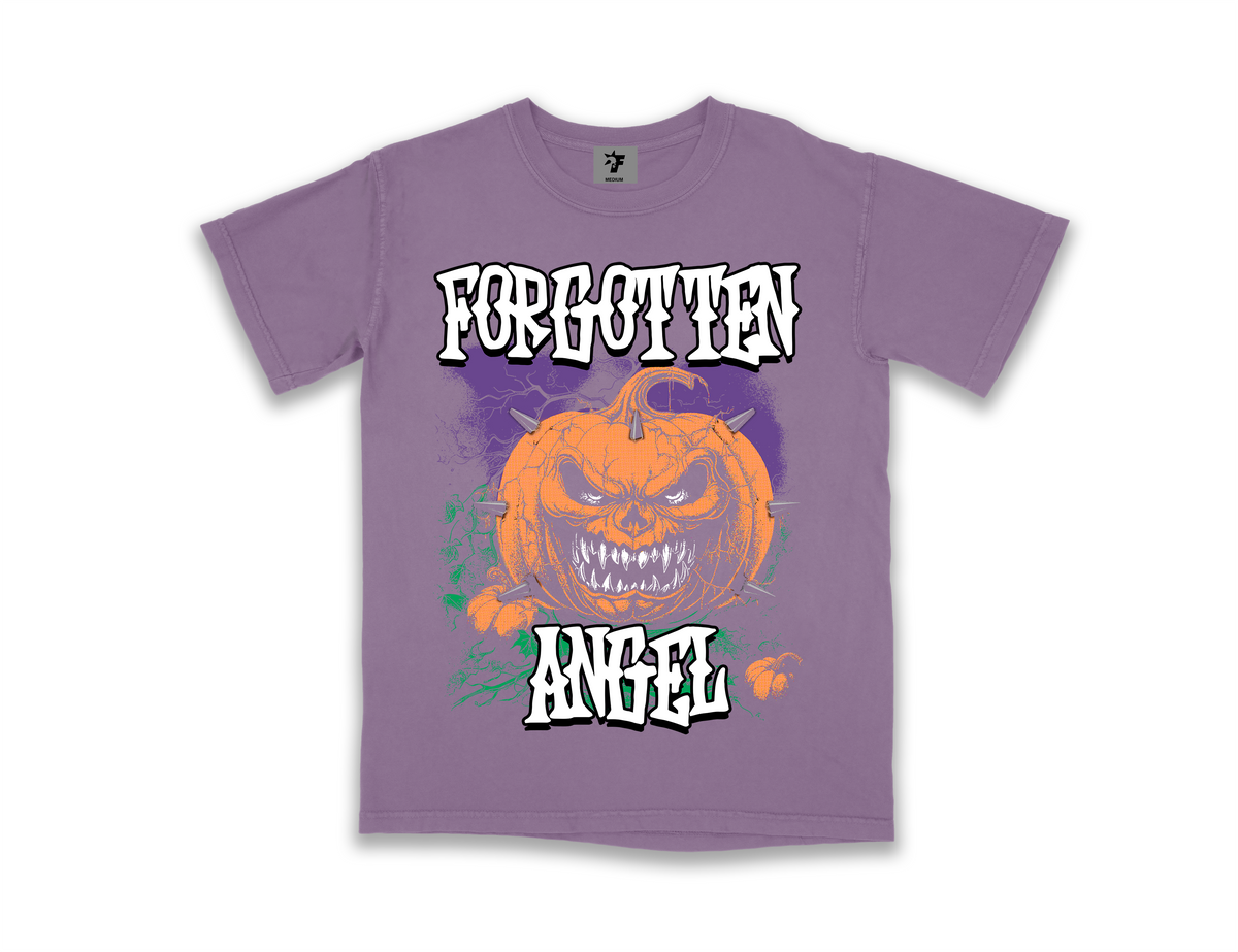 Halloween Tee (Purple)