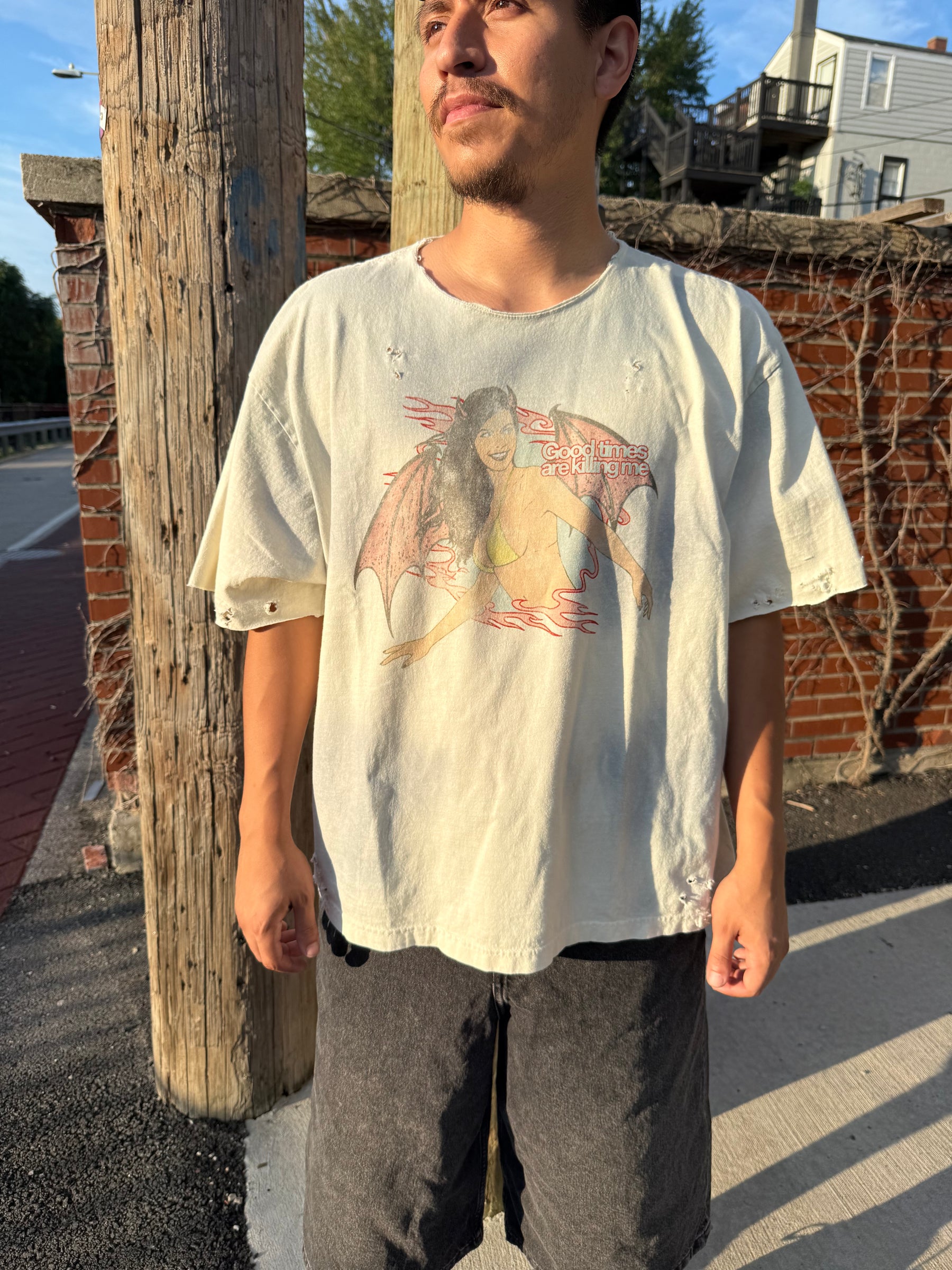 Good Times Thrasher Tee