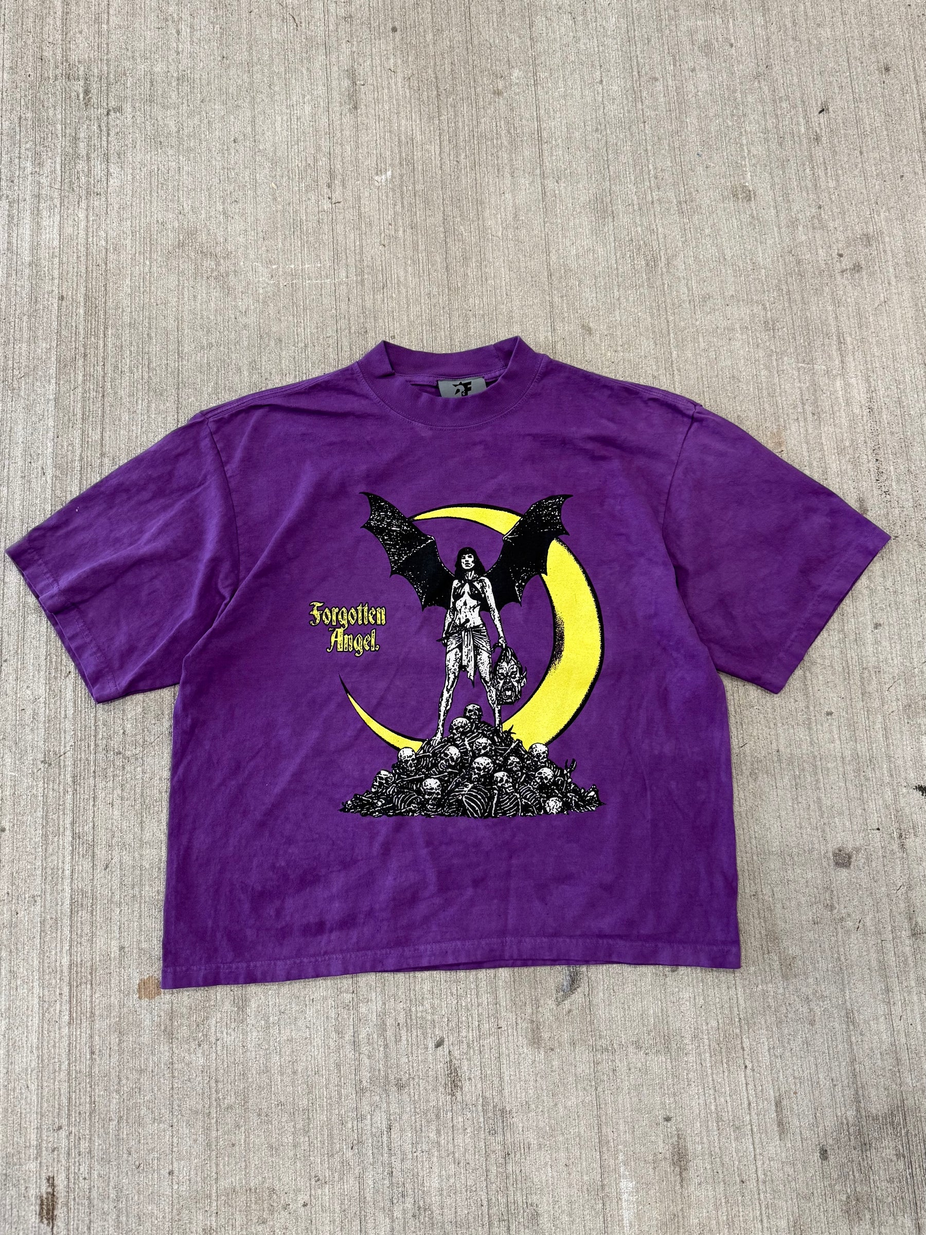 Midnight Monarch Drop Shoulder Tee