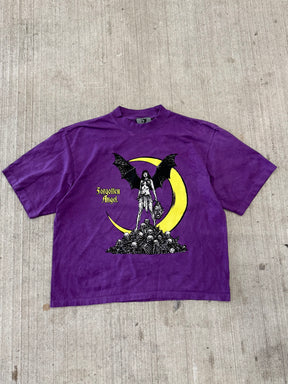 Midnight Monarch Drop Shoulder Tee