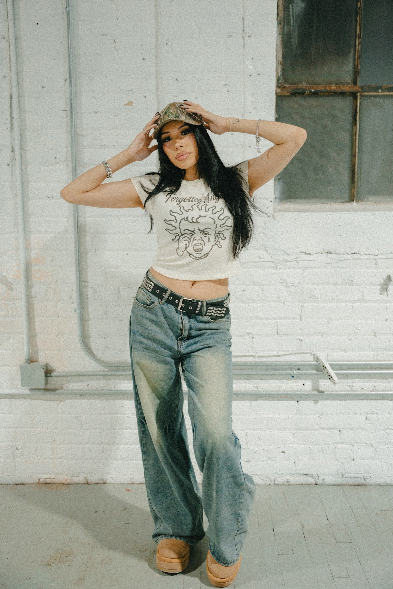 F.A Crybaby Baby Tee (Women)