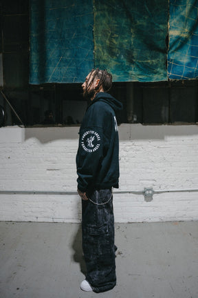 Drowned Mind Zip-Up
