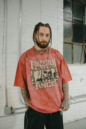 Pamela Drop Shoulder Tee