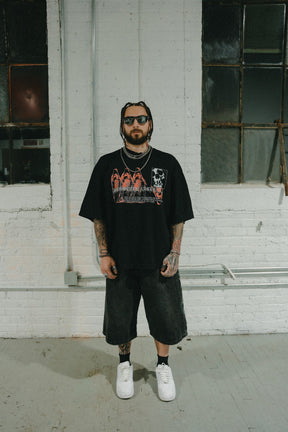 Silent Ritual Drop Shoulder Tee