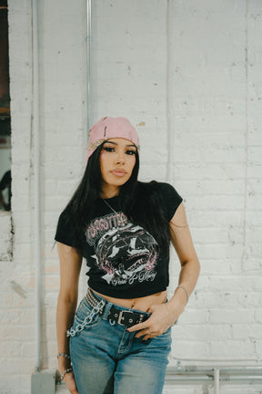 Pain & Misery Baby Tee (Women)