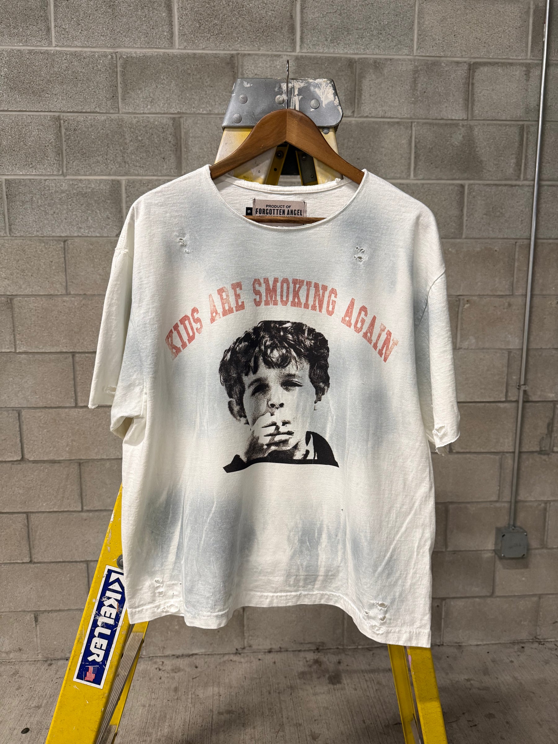 Smoking Again Thrasher Tee