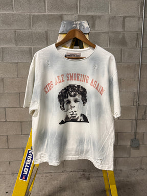 Smoking Again Thrasher Tee