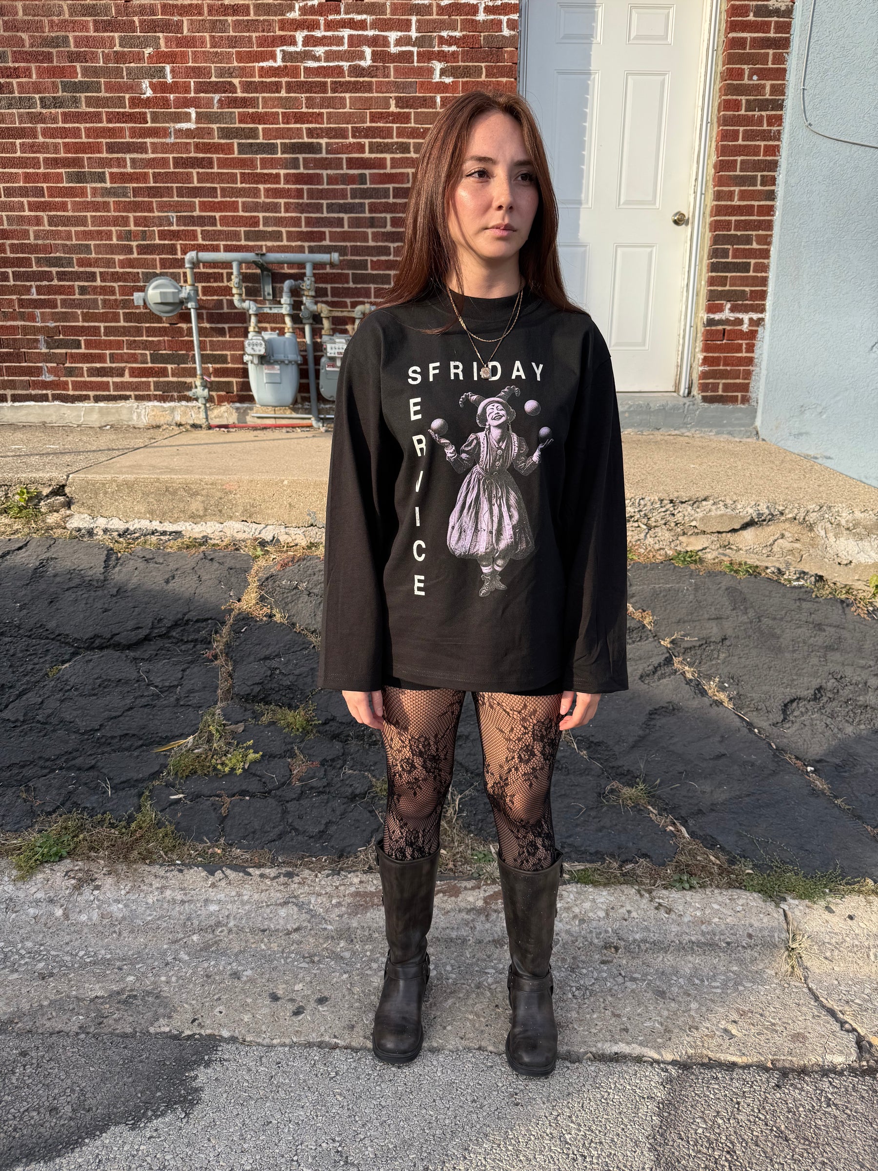 Jester Oversized Long Sleeve