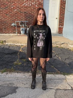 Jester Oversized Long Sleeve