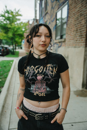 Dread Doll Baby Tee (Women)