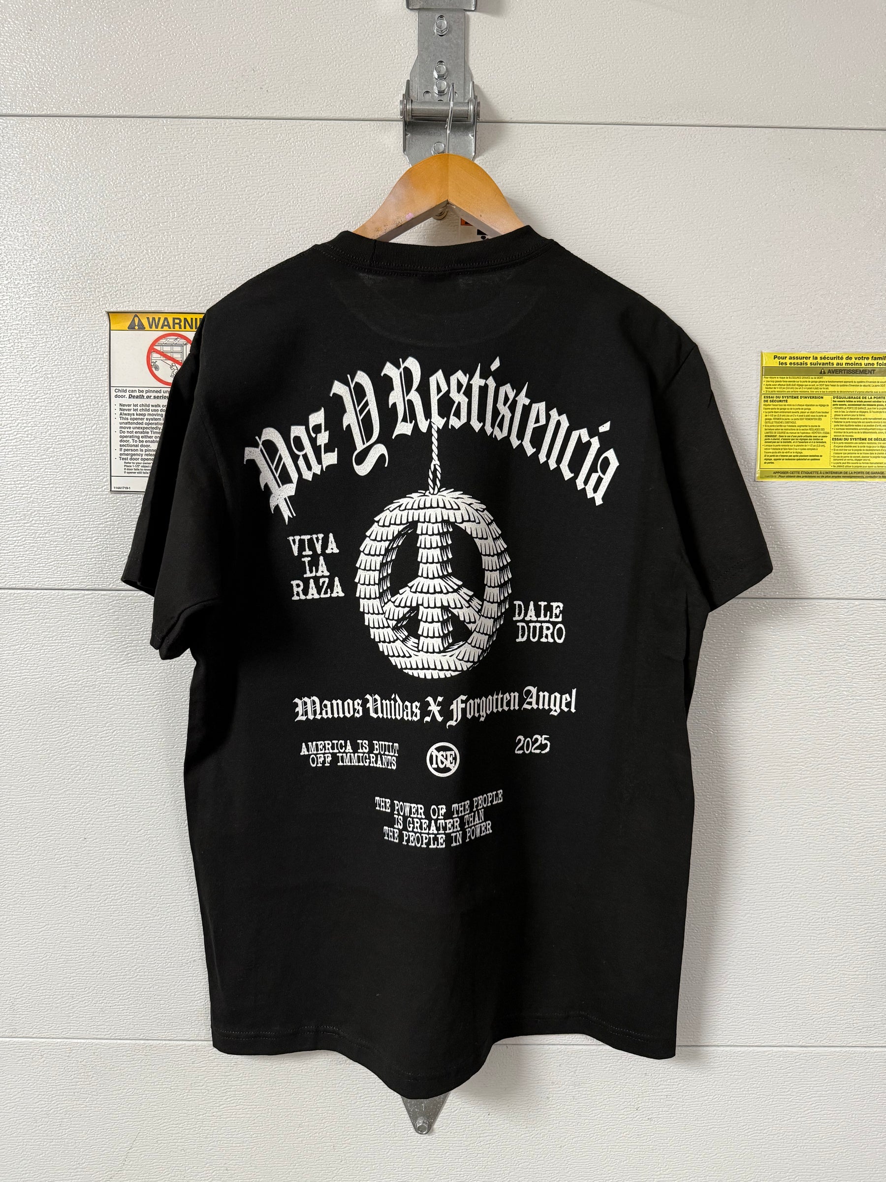 Paz Y Resistencia Tee (Fundraiser)