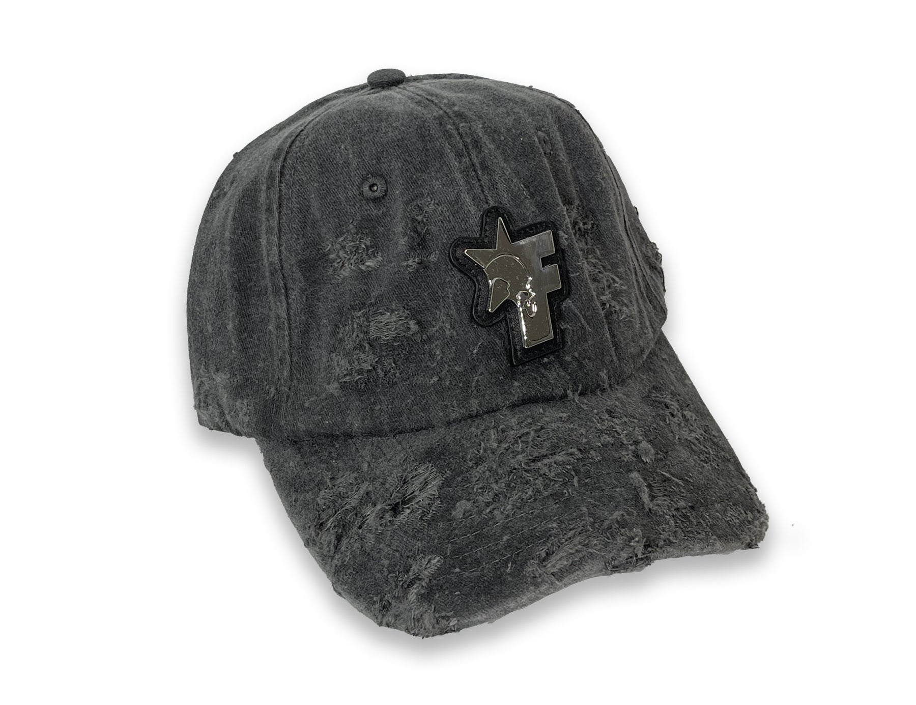 Metal F Skull Baseball Cap