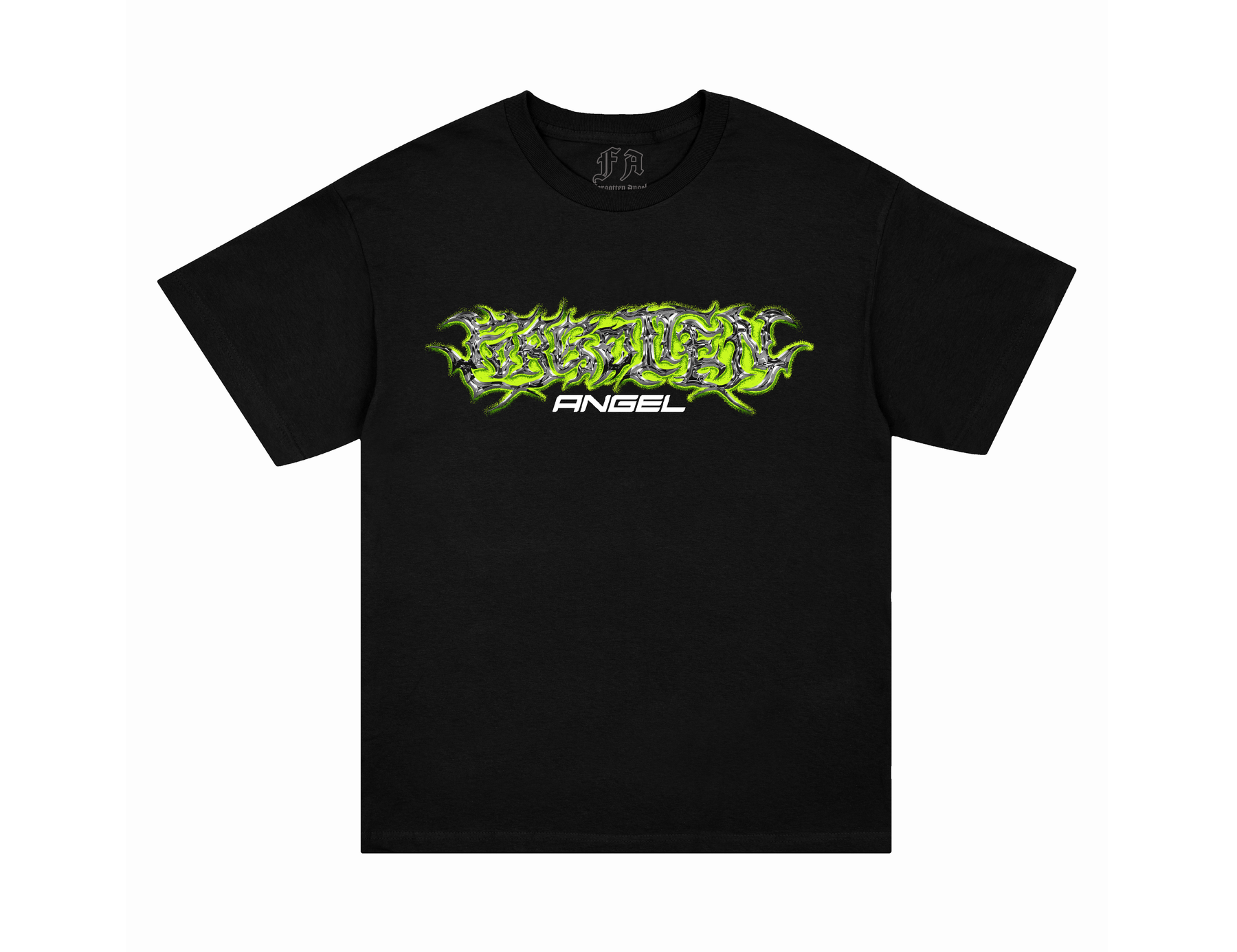 F.A Metal Typeface Tee (Limited)
