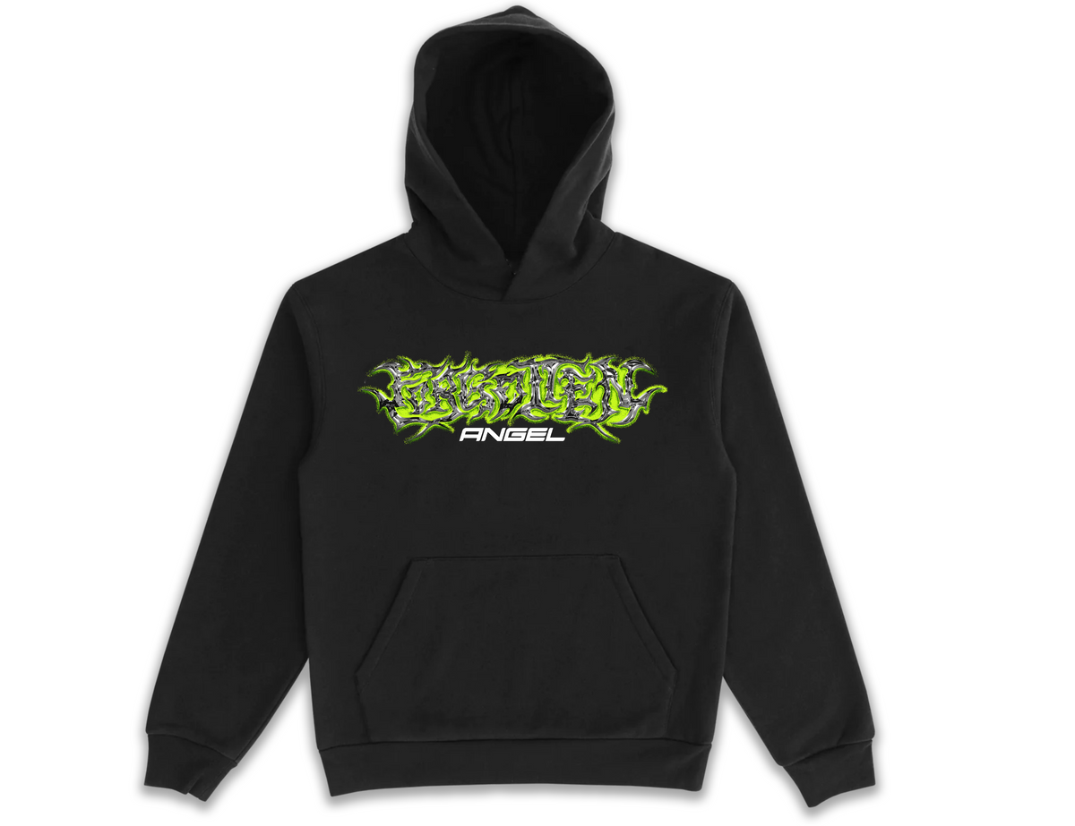 F.A Metal Typeface Hoodie (Limited)