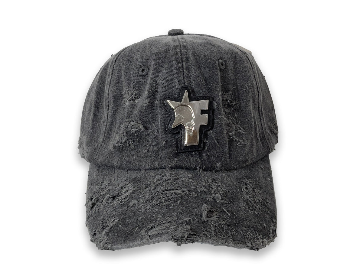 Metal F Skull Baseball Cap