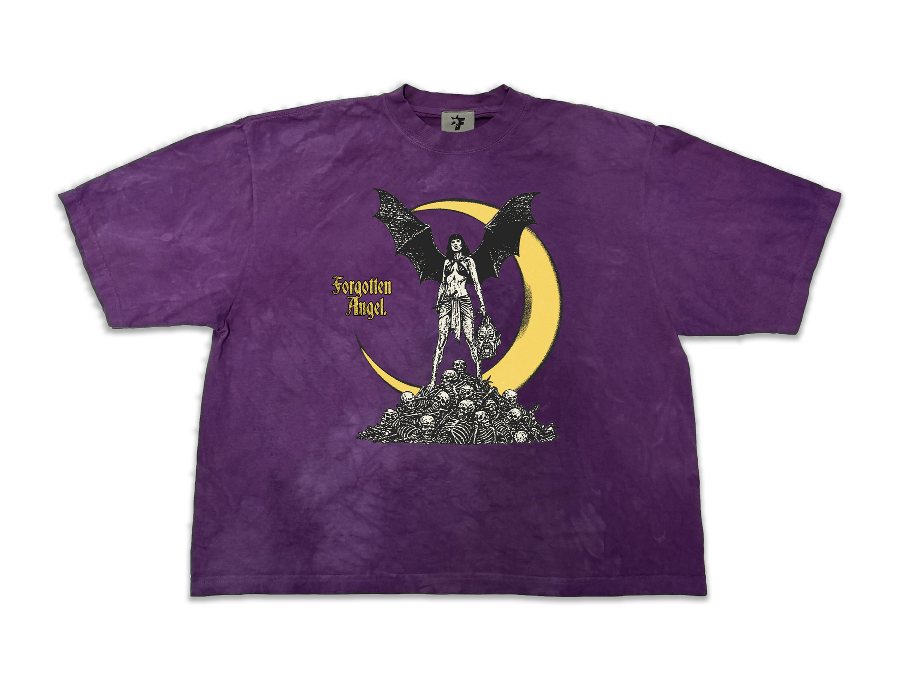 Midnight Monarch Drop Shoulder Tee