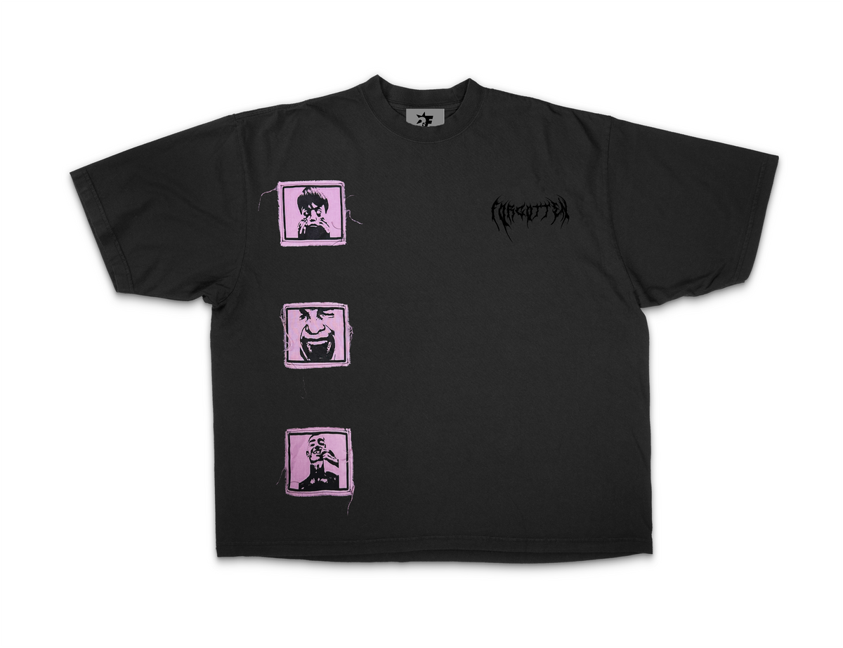 Nightmare Patch Drop Shoulder Tee