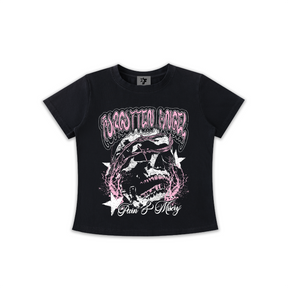 Pain & Misery Baby Tee (Women)