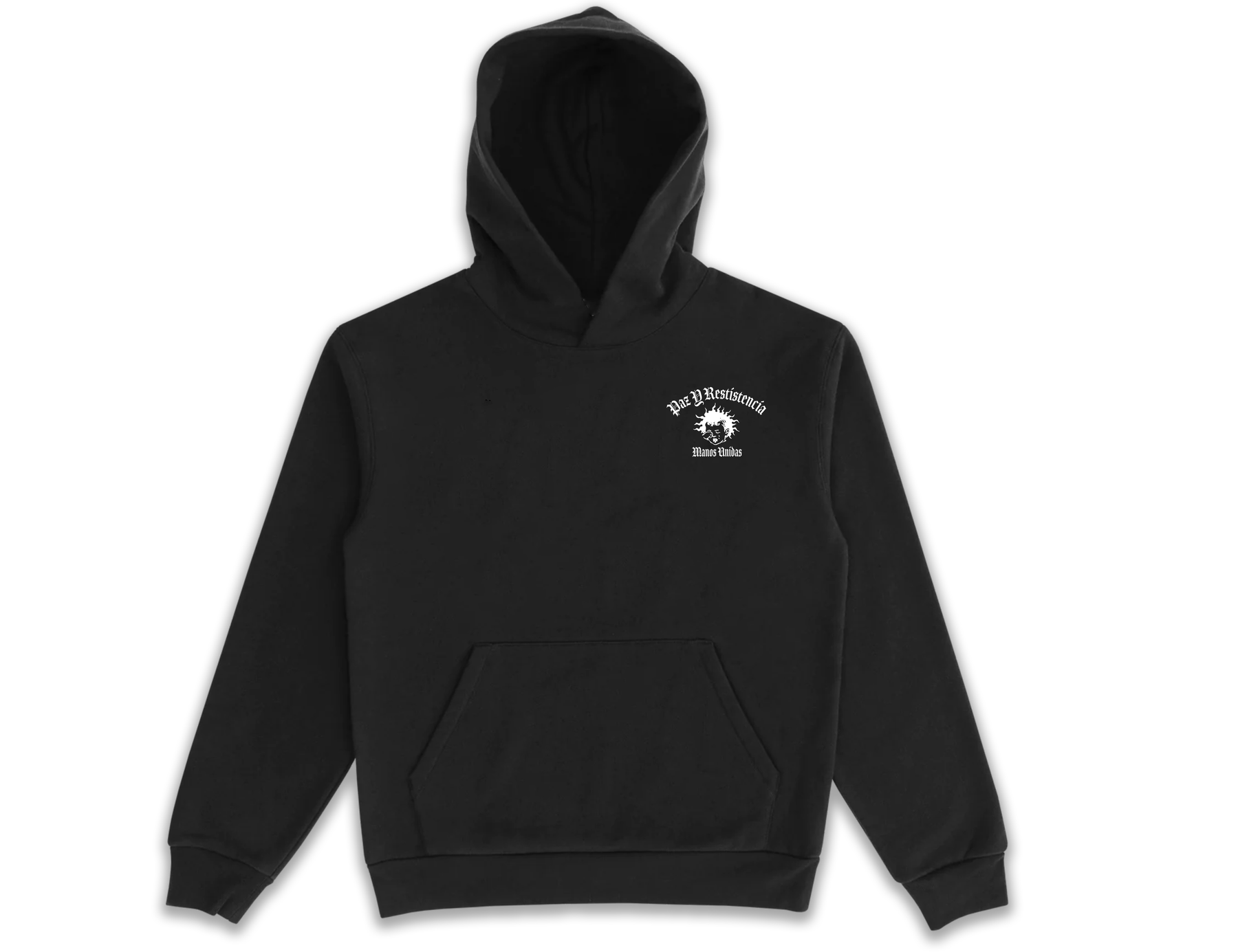 Paz Y Resistencia Hoodie (Fundraiser)