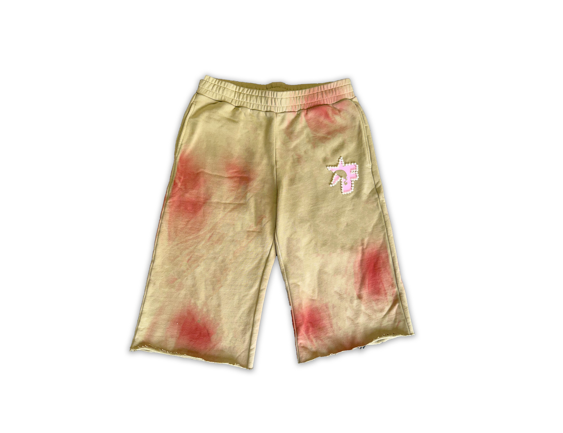 F Skull Rustic Shorts