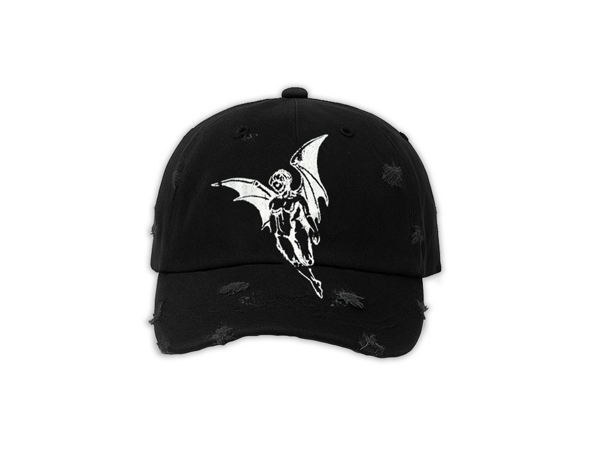 Angels Saved Me From Demons Baseball Cap