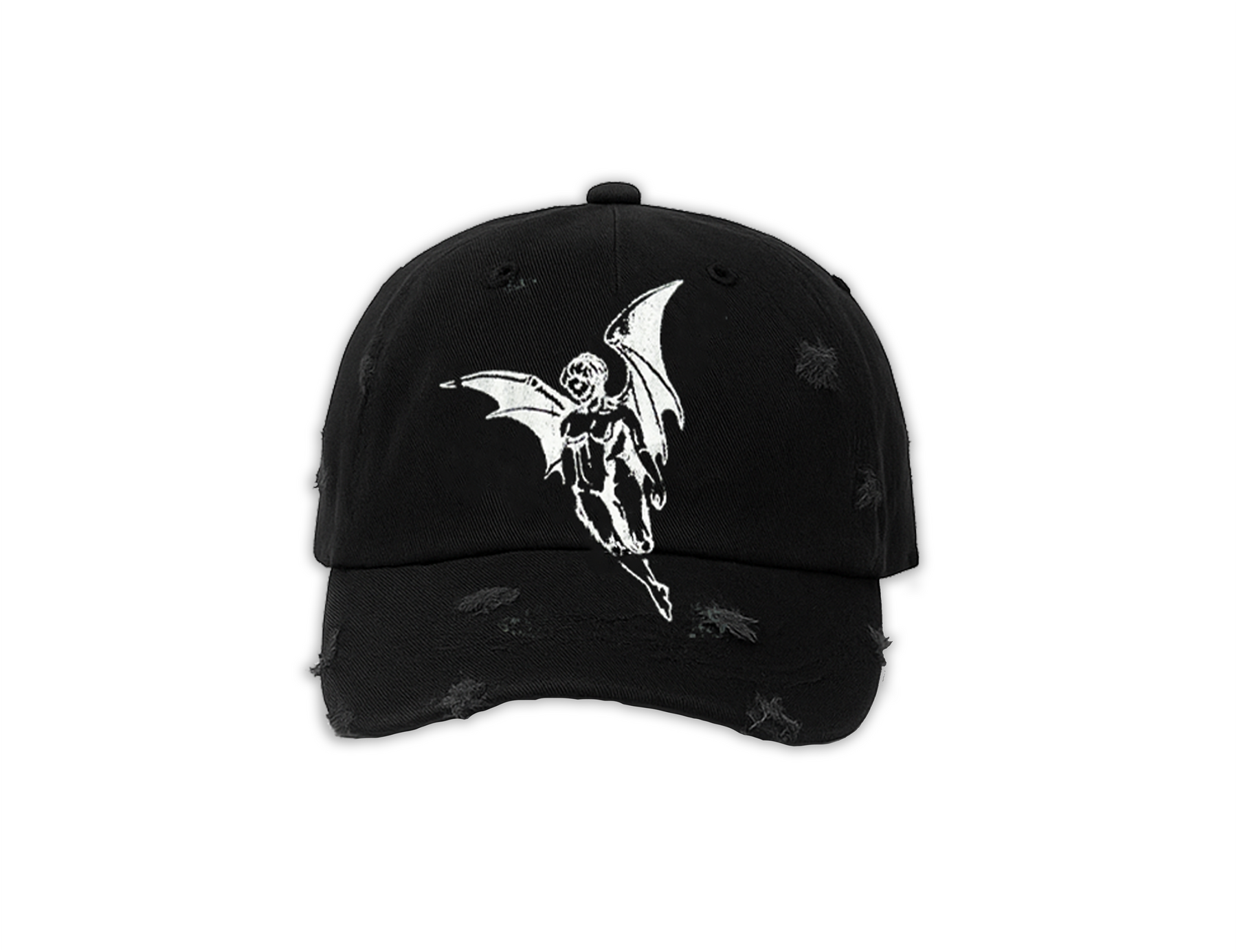Angels Saved Me From Demons Baseball Cap