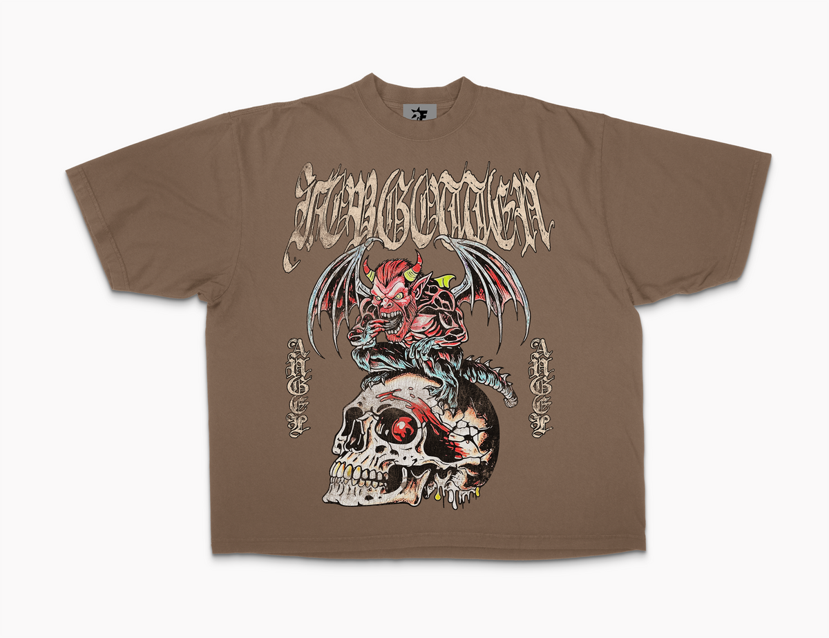 Death Trip Drop Shoulder Tee