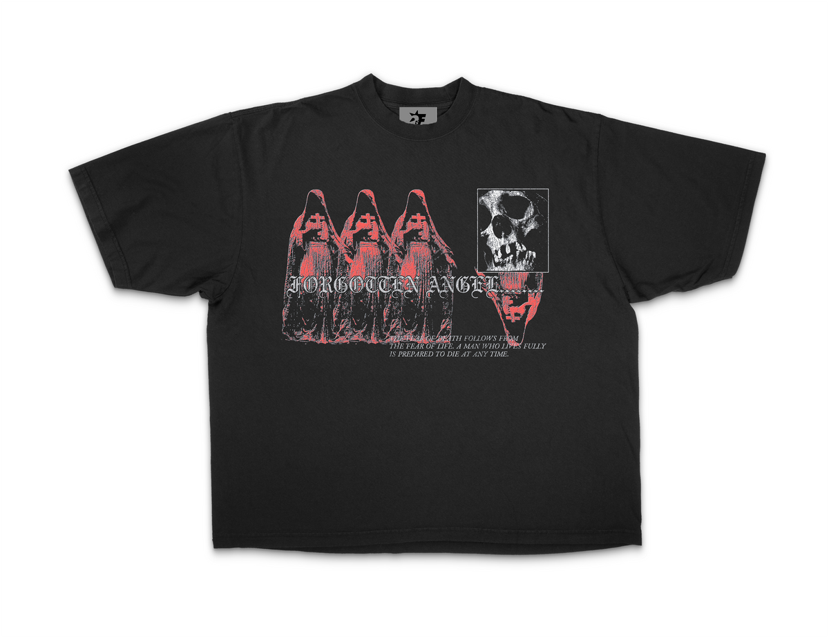 Silent Ritual Drop Shoulder Tee