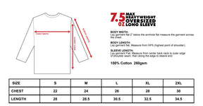 Jester Oversized Long Sleeve