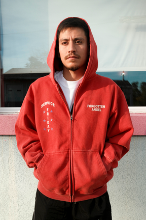 Service in Session Zip-Up