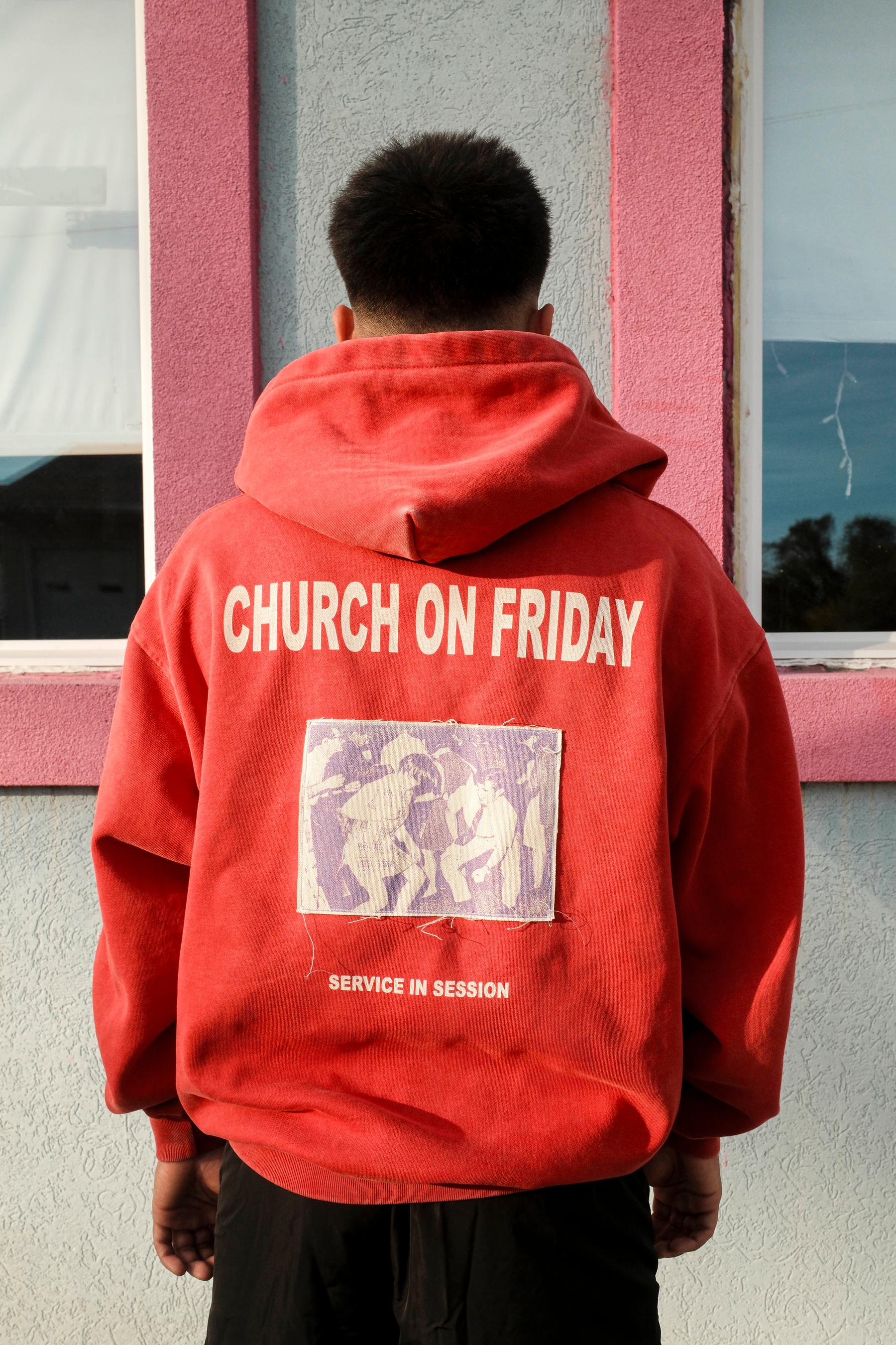 Service in Session Zip-Up