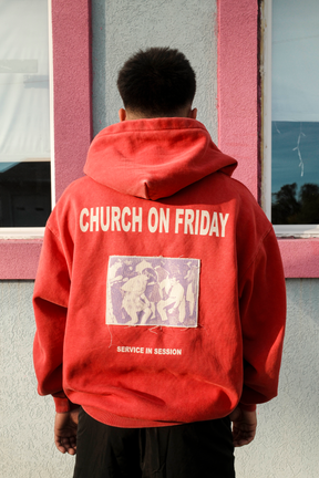 Service in Session Zip-Up