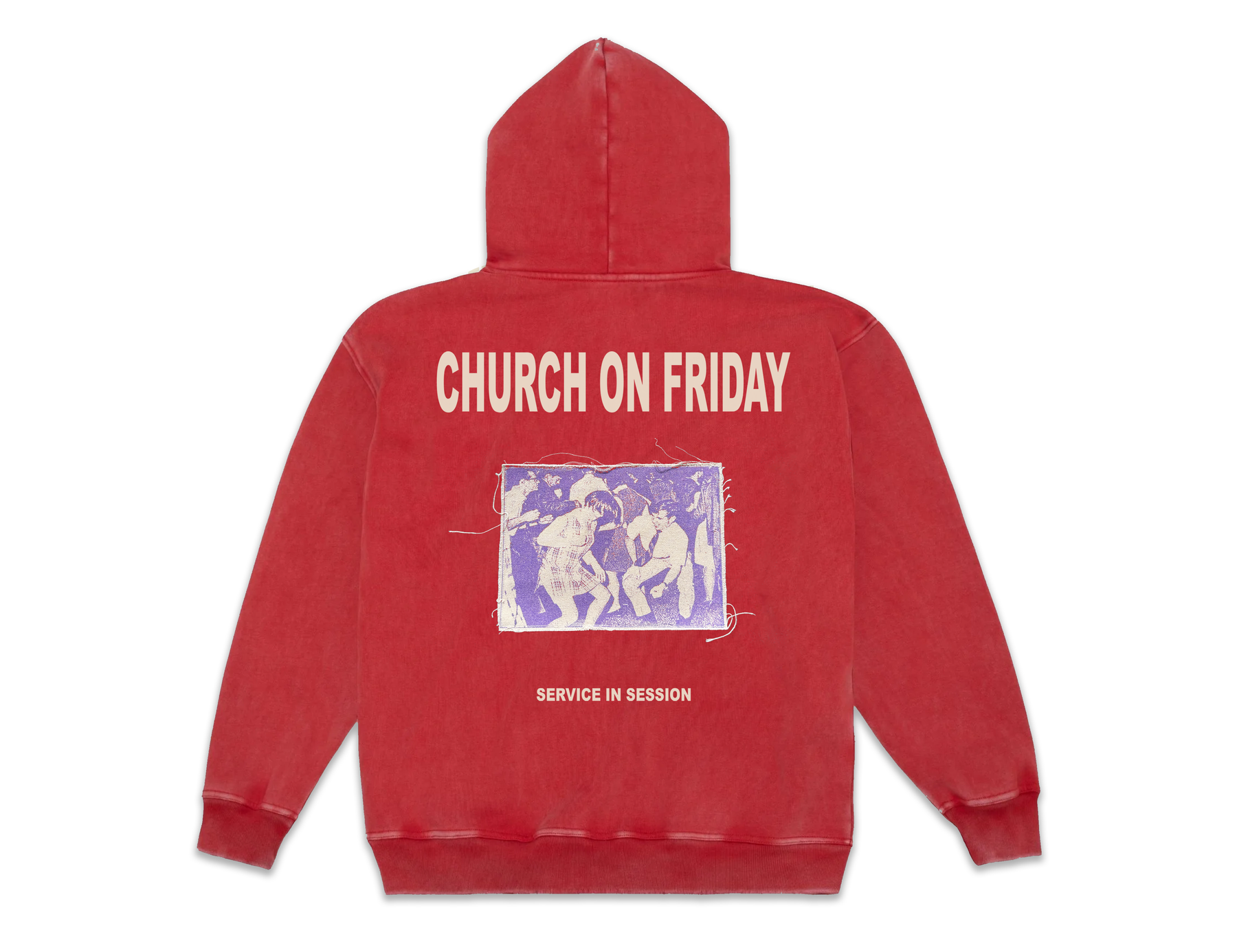 Service in Session Zip-Up