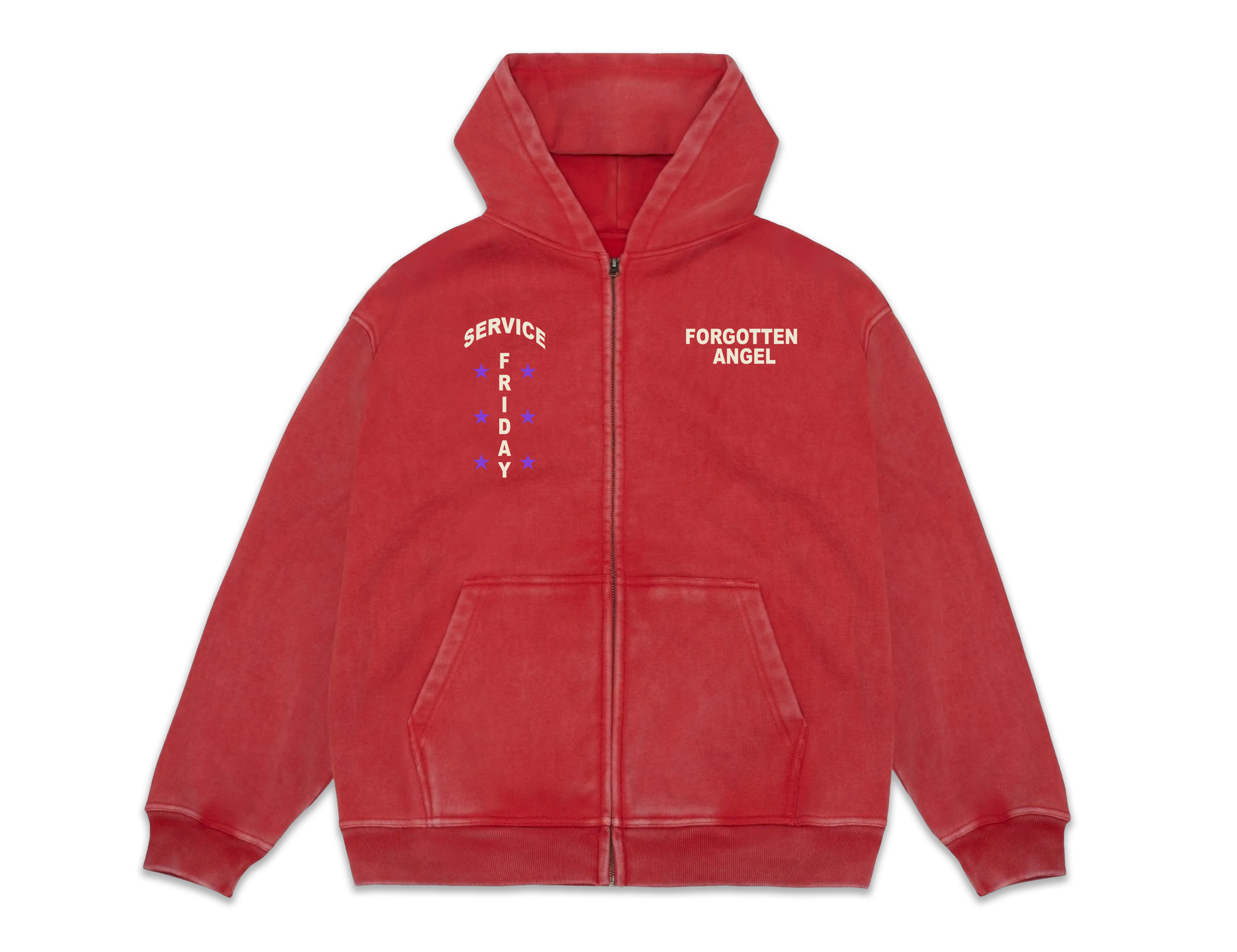 Service in Session Zip-Up