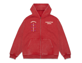 Service in Session Zip-Up