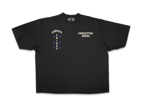 Service in Session Drop Shoulder Tee