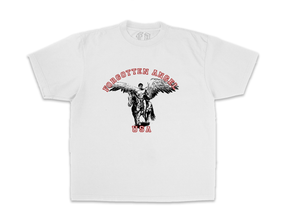 Guardian Horse Tee (White)