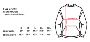 N.W.B.T.S Puff Print Hoodie