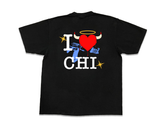 I Love Chi Tee (Black)