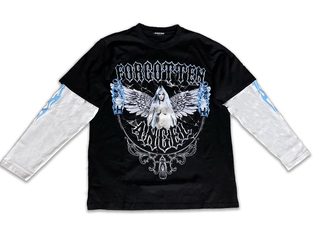 Broken Mirror Layered Long Sleeve