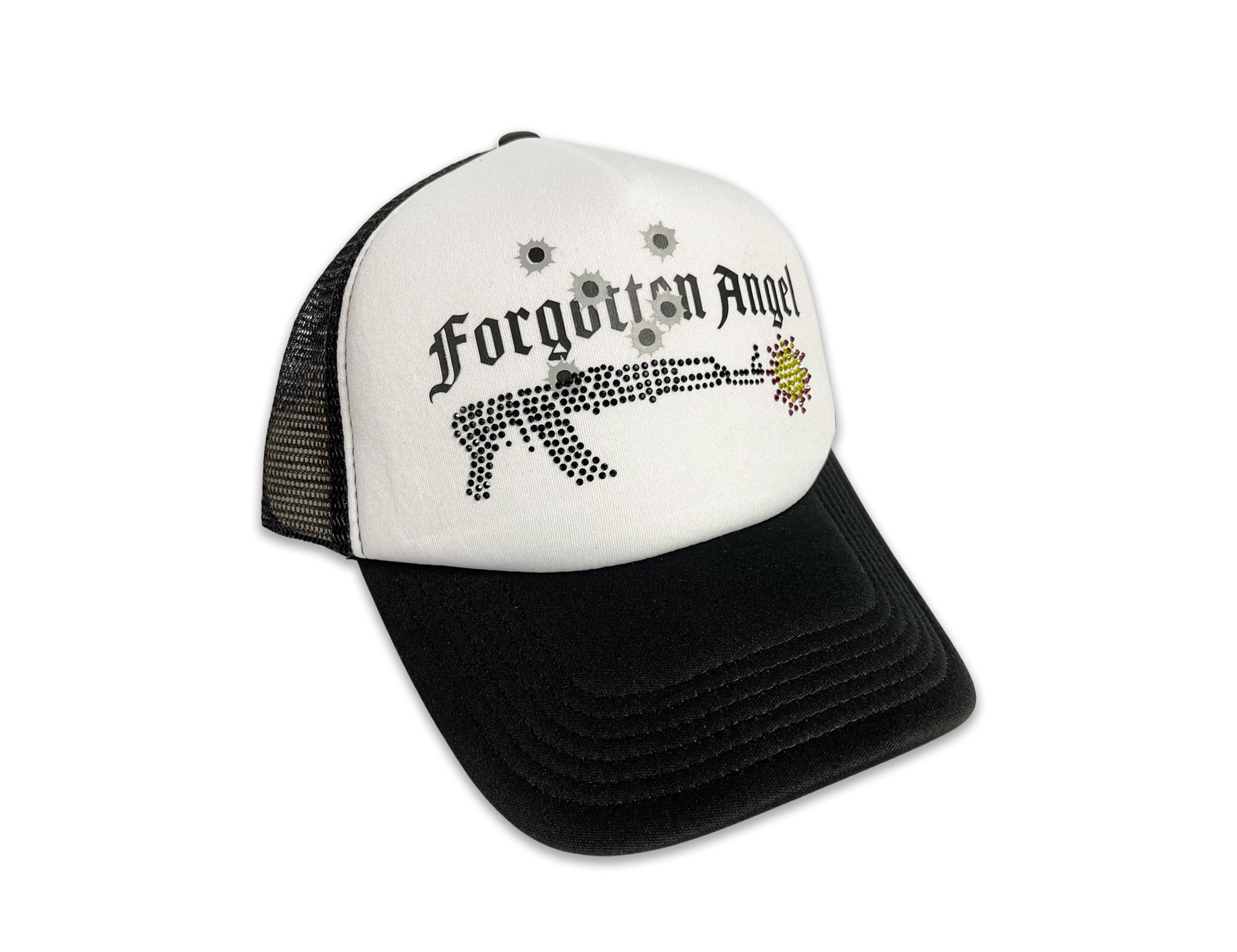 F.A Draco Trucker Cap (Black)